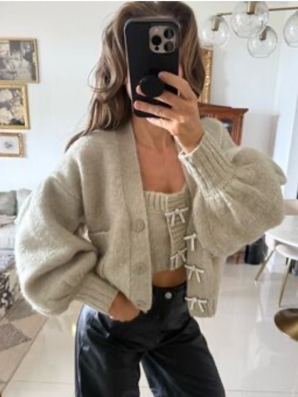 ZARA Cardigan Set